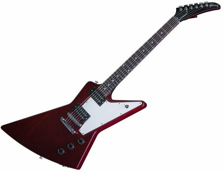 cherry red gibson explorer