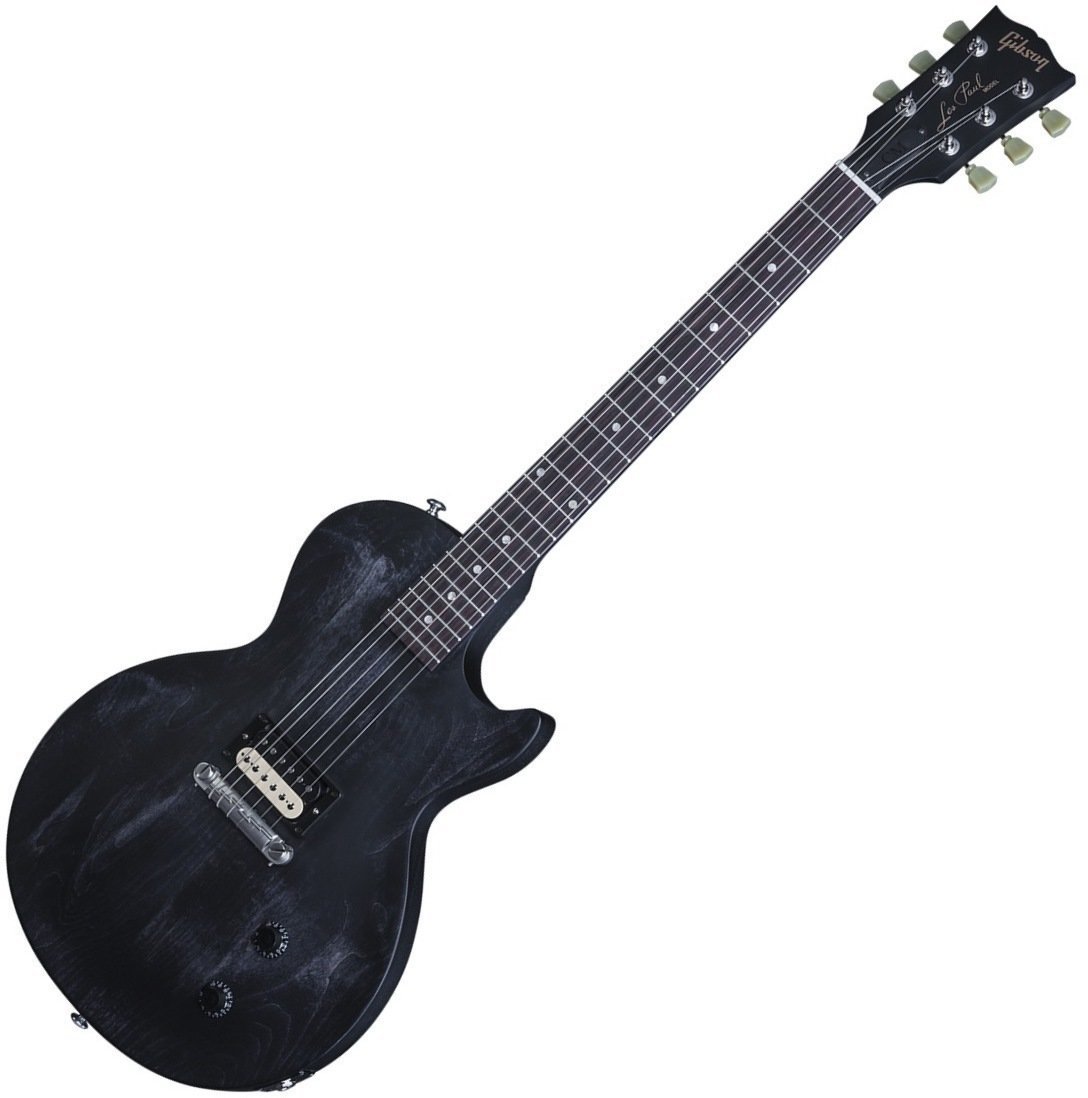 Elektromos gitár Gibson Les Paul CM One Humbucker 2016 T Satin Ebony