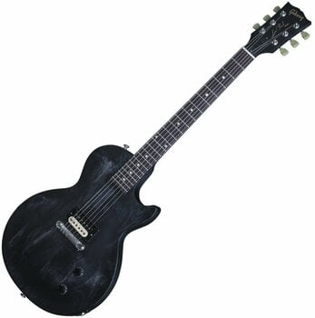 Elektriska gitarrer Gibson Les Paul CM One Humbucker 2016 T Satin Ebony - 1