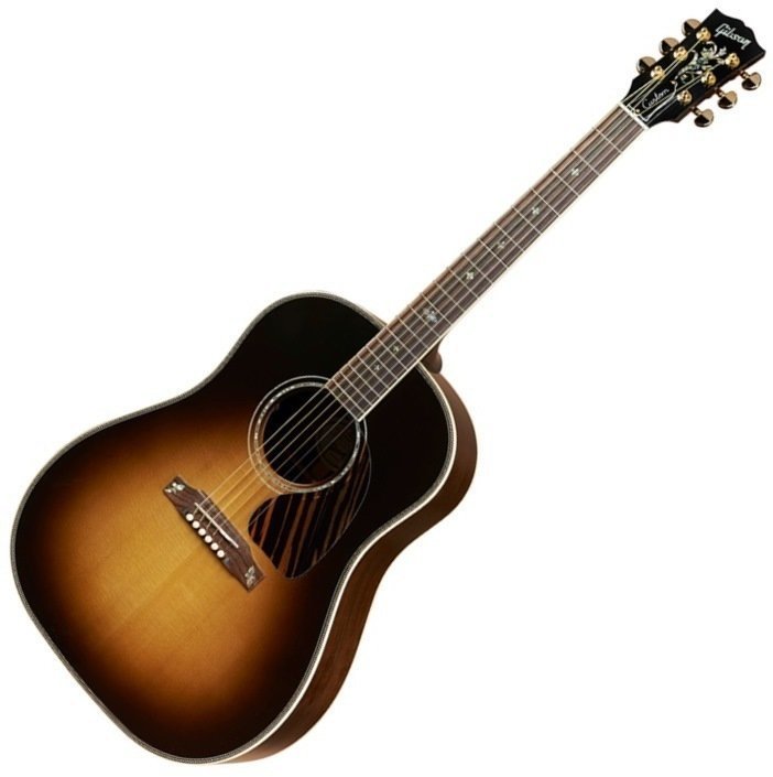 Dreadnought Ηλεκτροακουστική Κιθάρα Gibson J-45 Custom Vintage Sunburst