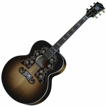 Gibson Bob Dylan SJ-200 Players Edition Vintage Sunburst