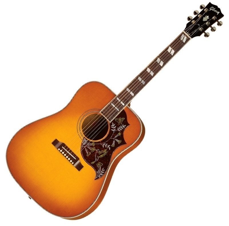 Guitare acoustique Gibson Hummingbird Heritage Sunburst