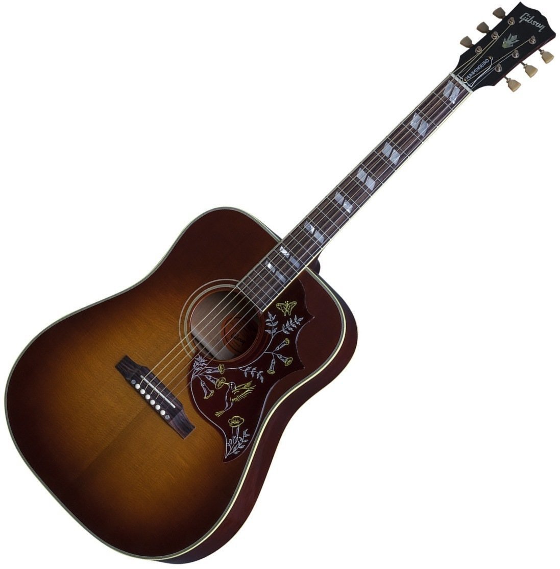 Akoestische gitaar Gibson Hummingbird Vintage Cherry Sunburst