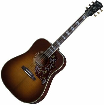 Guitare acoustique Gibson Hummingbird Vintage Cherry Sunburst - 1