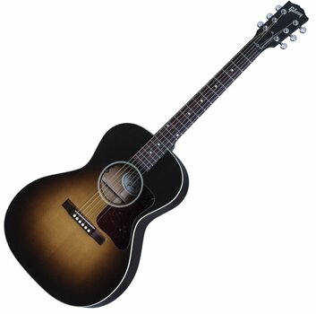 Guitare acoustique-électrique Gibson L-00 Standard Vintage Sunburst - 1