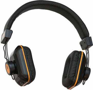 Écouteurs supra-auriculaires Orange HP Noir - 1