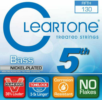 Einzelsaite für E-Bass Cleartone CT64130 - 1