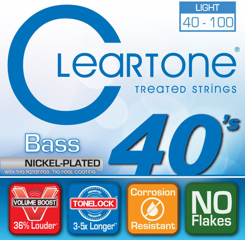 Bassguitar strings Cleartone CT6440