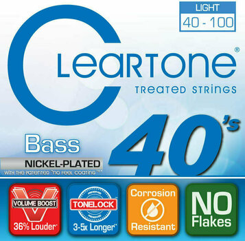 Bassguitar strings Cleartone CT6440 - 1