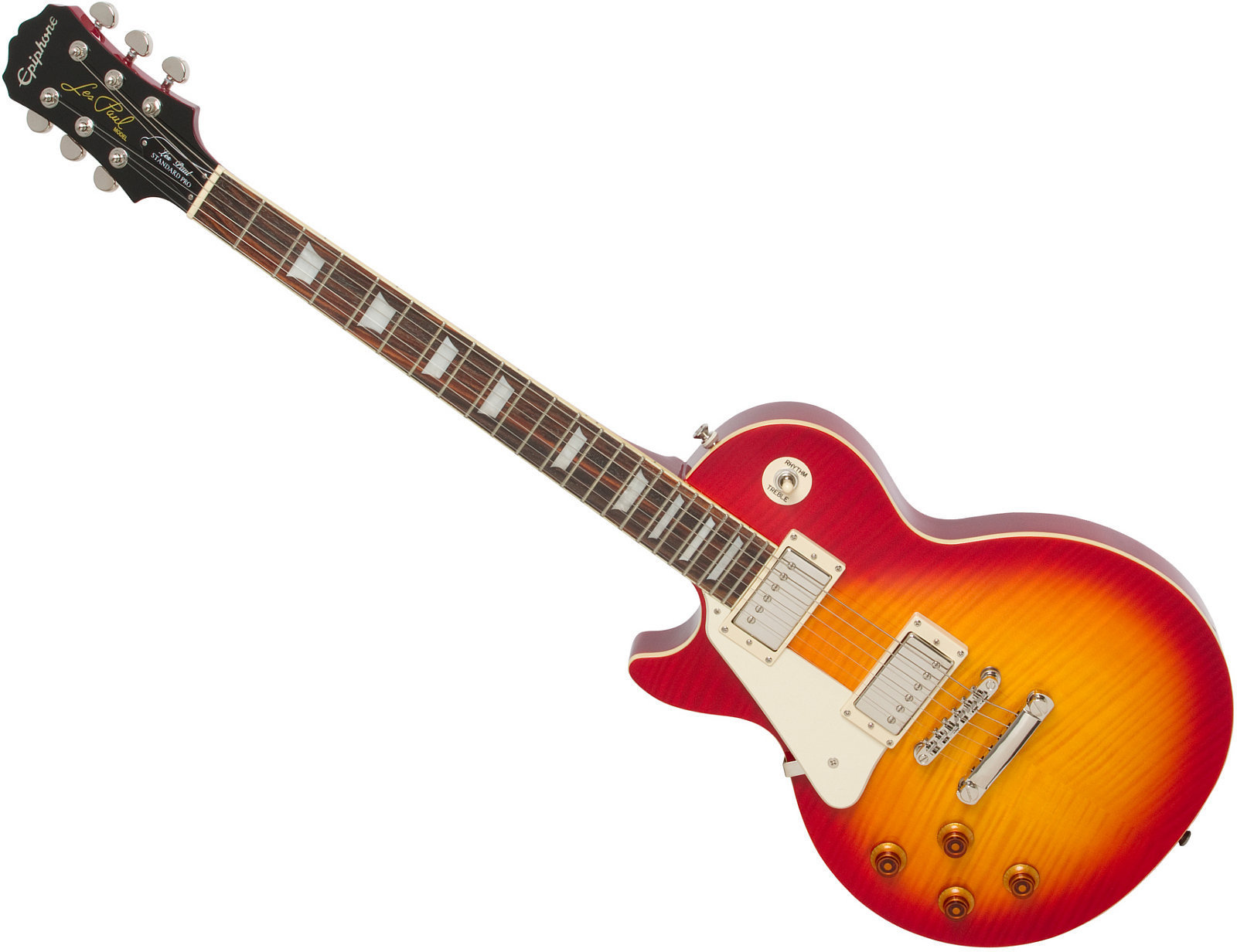 Električna kitara Epiphone Les Paul Standard Plus Pro Left-Hand Heritage Cherry Sunburst