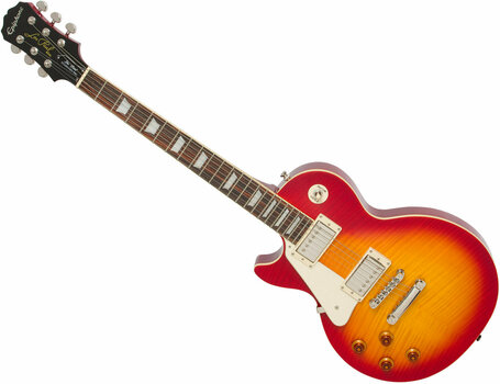 Guitarra eléctrica Epiphone Les Paul Standard Plus Pro Left-Hand Heritage Cherry Sunburst - 1