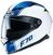 Helm HJC F70 Mago MC2SF XL Helm
