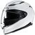 Casque HJC F70 Solid Metal Pearl White S Casque
