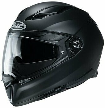 Helmet HJC F70 Solid Semi Flat Black S Helmet - 1