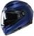 Helmet HJC F70 Solid Semi Flat Metallic Blue M Helmet