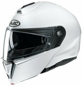 Helm HJC i90 Pearl White S Helm - 1