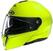 Helm HJC i90 Solid Fluorescent Green S Helm