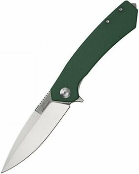 Tactical Folding Knife Ganzo Skimen Green Tactical Folding Knife - 1