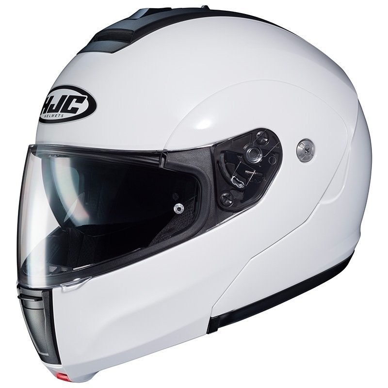 Casque HJC C90 Metal Solid Pearl White 2XL Casque
