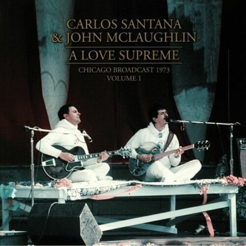 LP deska Santana - A Love Supreme Vol. 1 (Carlos Santana & Jon McLaughlin) (2 LP)