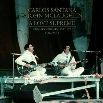 Vinylskiva Santana - A Love Supreme Vol. 1 (Carlos Santana & Jon McLaughlin) (2 LP) - 1