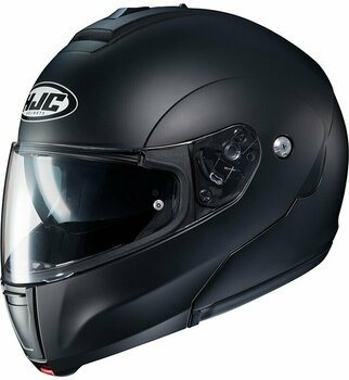 Helmet HJC C90 Semi Flat Solid Semi Flat Black M Helmet - 1