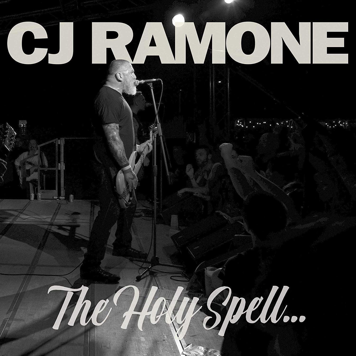 Vinyl Record CJ Ramone - The Holy Spell (LP)
