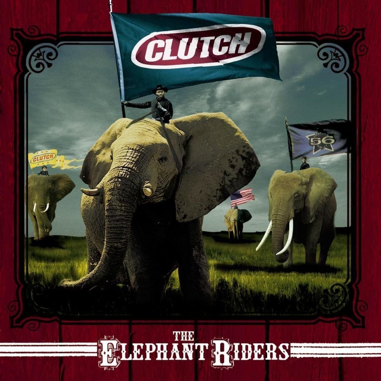 Vinyylilevy Clutch - Elephant Riders (2 LP)