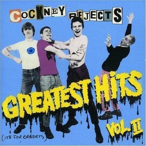 Vinyl Record Cockney Rejects - Greatest Hits Vol. 2 (2 LP)
