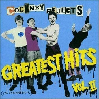 Vinylskiva Cockney Rejects - Greatest Hits Vol. 2 (2 LP) - 1