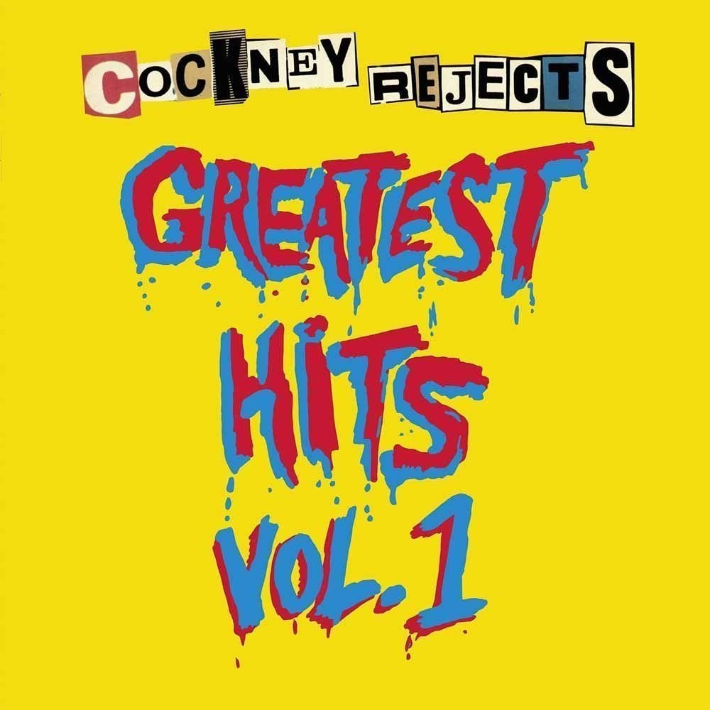 Vinyl Record Cockney Rejects - Greatest Hits Vol. 1 (LP)
