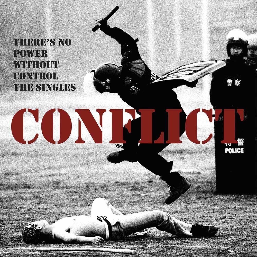 Disco in vinile Conflict - There's No Power Without Control - The Singles (2 LP)
