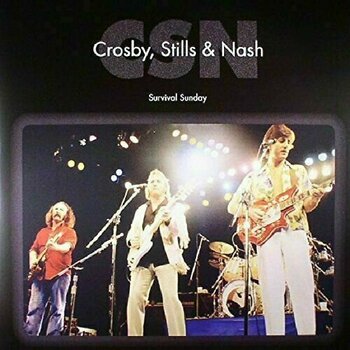 Vinylskiva Crosby, Stills & Nash - Survival Sunday 1980 Live Benefit Bc (2 LP) - 1