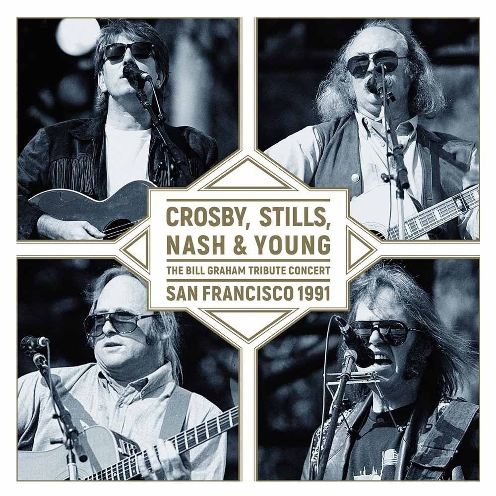 Vinylplade Crosby, Stills, Nash & Young - Bill Graham Tribute (LP)