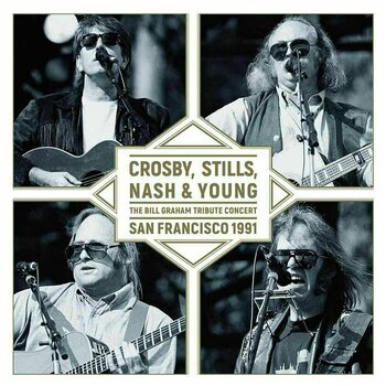 Disco de vinil Crosby, Stills, Nash & Young - Bill Graham Tribute (LP) - 1