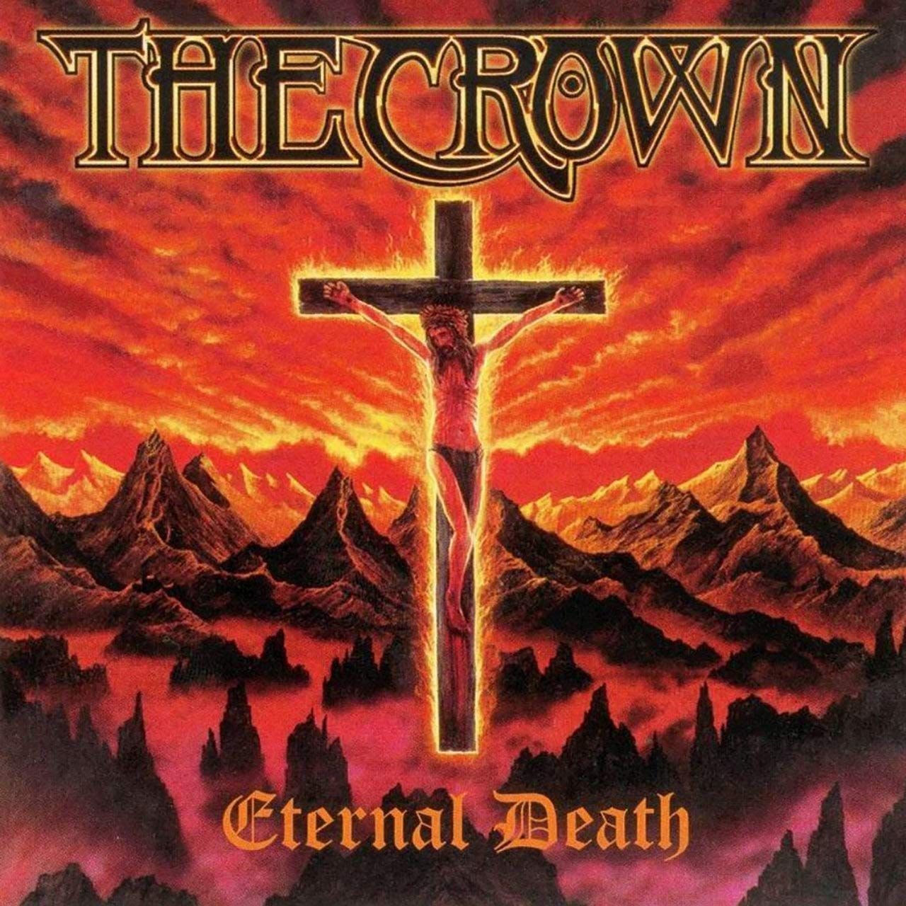 Disco de vinil The Crown - Eternal Death (2 LP)