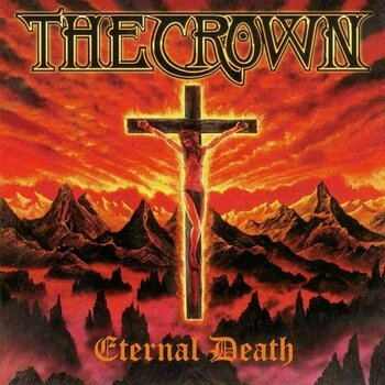 Disco de vinilo The Crown - Eternal Death (2 LP) - 1