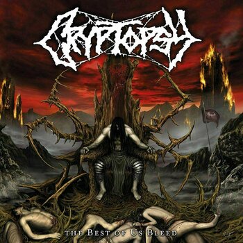 Disco de vinil Cryptopsy - The Best Of Us Bleed (Limited Edition) (4 LP) - 1