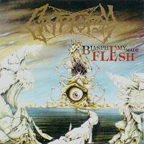 Vinylskiva Cryptopsy - Blasphemy Made Flesh (LP)