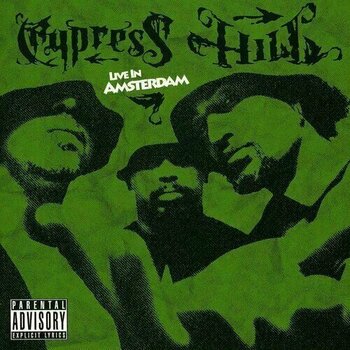 LP Cypress Hill - Live In Amsterdam (LP) - 1