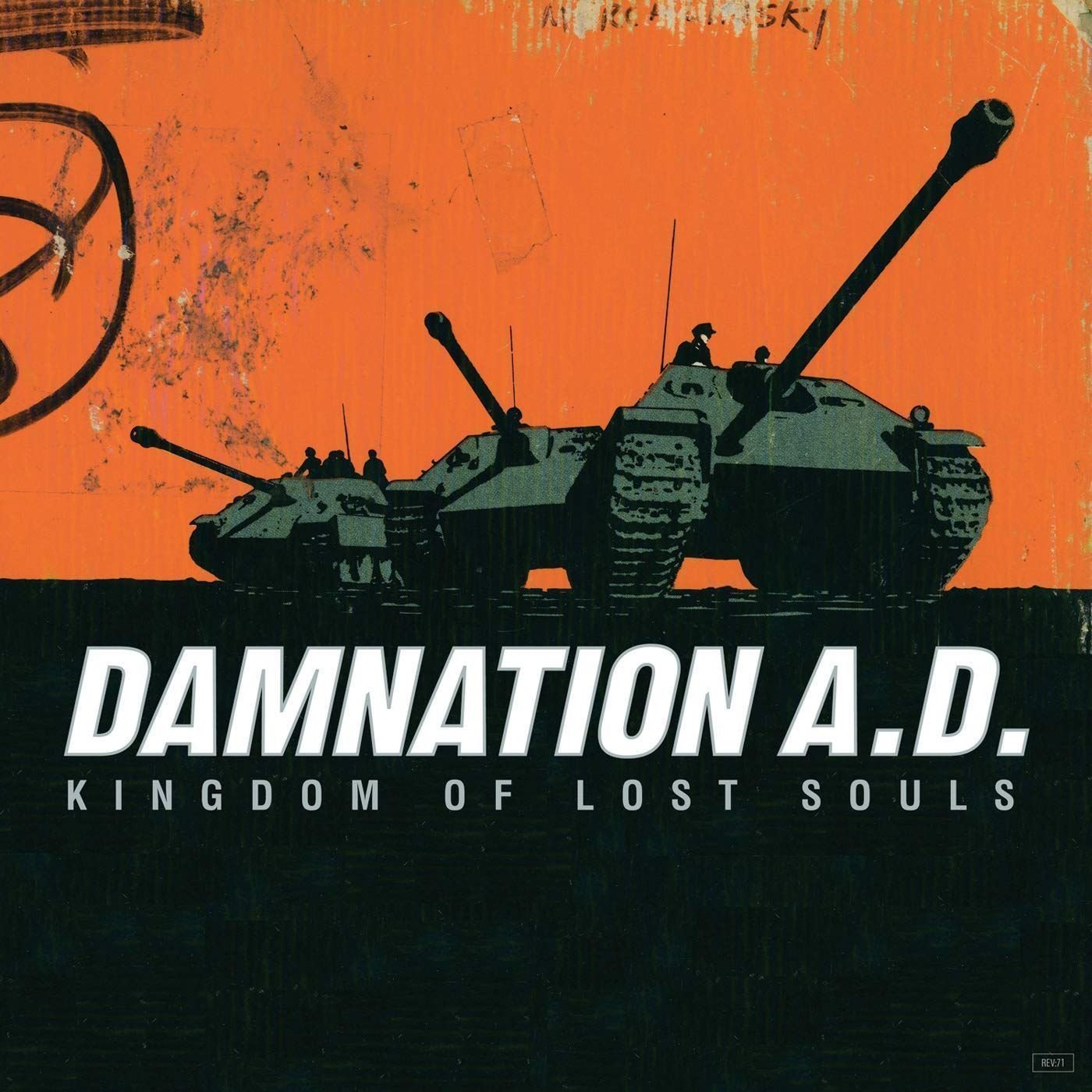 Vinylplade Damnation A.D. - Kingdom Of Lost Souls (LP)
