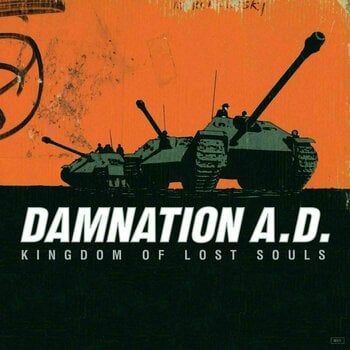 Vinylskiva Damnation A.D. - Kingdom Of Lost Souls (LP) - 1