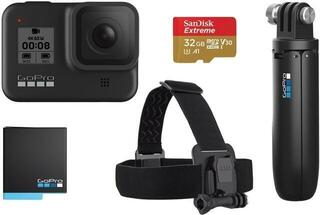 GoPro HERO8 Black + Bundle Set GoPro HERO8 Black + Bundle Set