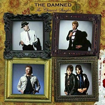 Vinyylilevy The Damned - The Chiswick Singles - And Another Thing (2 LP) - 1
