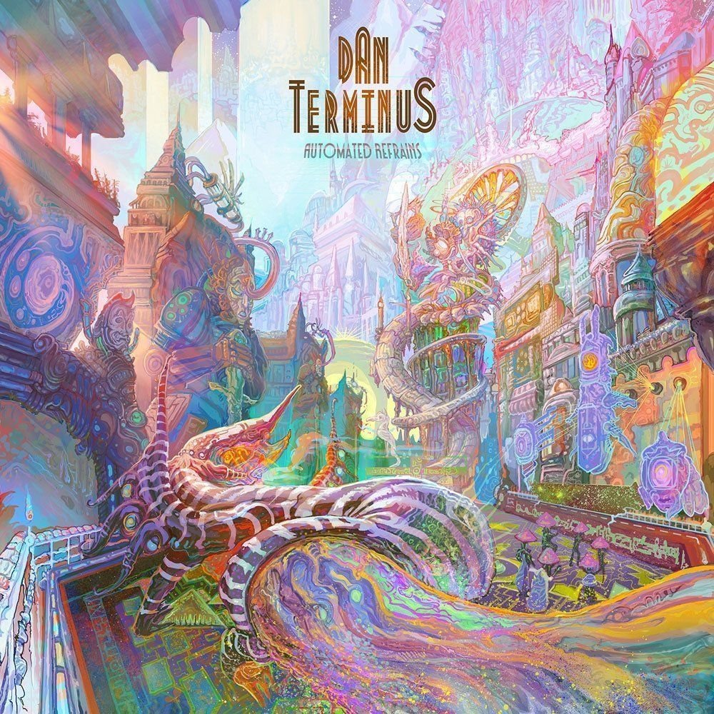 Vinylskiva Dan Terminus - Automated Refrains (2 LP)