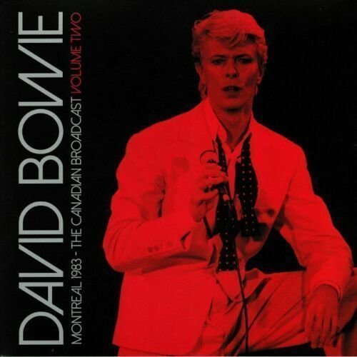 Disque vinyle David Bowie - Montreal 1983 - The Canadian Broadcast Volume Two (2 LP)