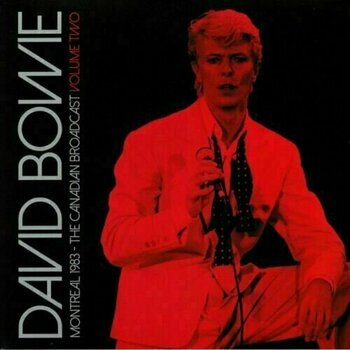 Disco in vinile David Bowie - Montreal 1983 - The Canadian Broadcast Volume Two (2 LP) - 1