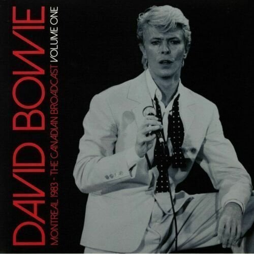 Disco de vinil David Bowie - Montreal 1983 - The Canadian Broadcast Volume One (2 LP)