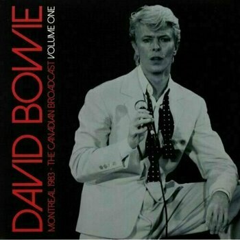 Disco de vinil David Bowie - Montreal 1983 - The Canadian Broadcast Volume One (2 LP) - 1