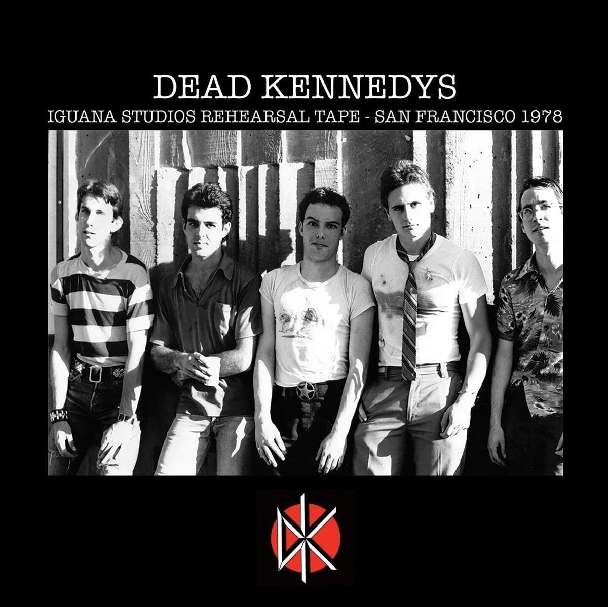 Vinylskiva Dead Kennedys - Iguana Studios Rehearsal Tape - San Francisco 1978 (LP)